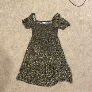 floral dress from time and tru